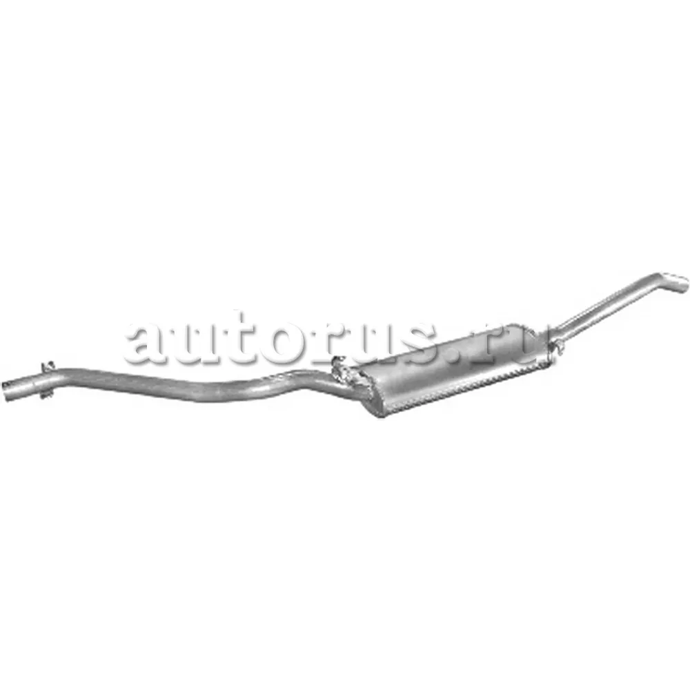 Глушитель VW Jetta 83-89 1.3/1.6/1.6D /58834