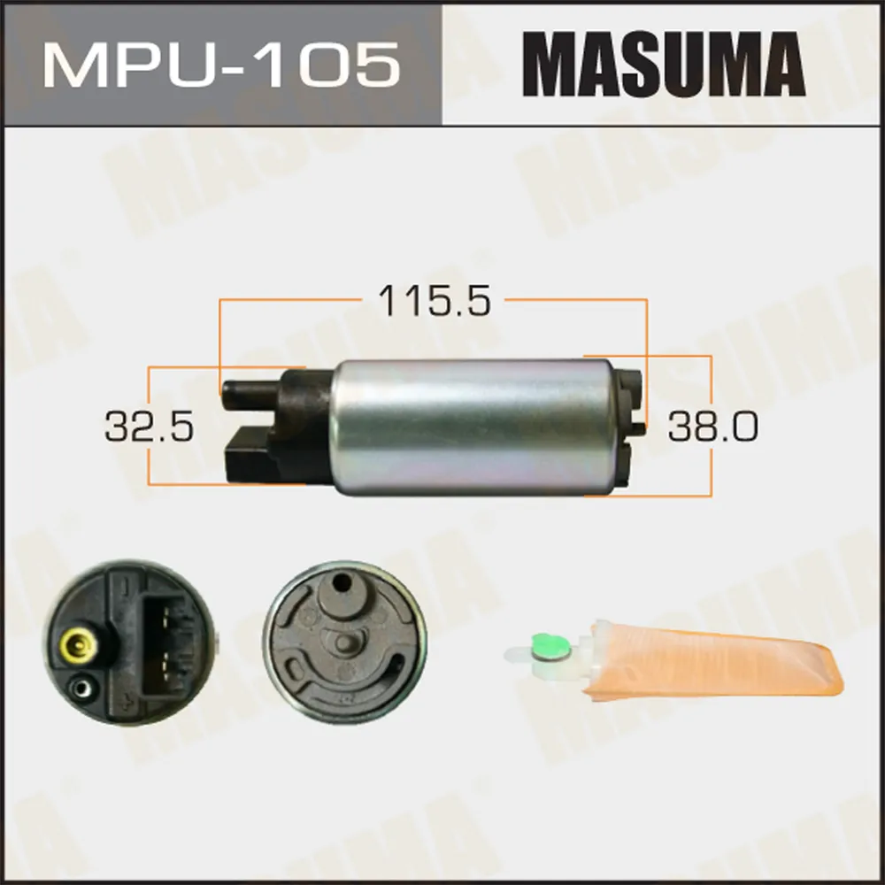 Насос топливный TOYOTA ALLION MASUMA MPU-105