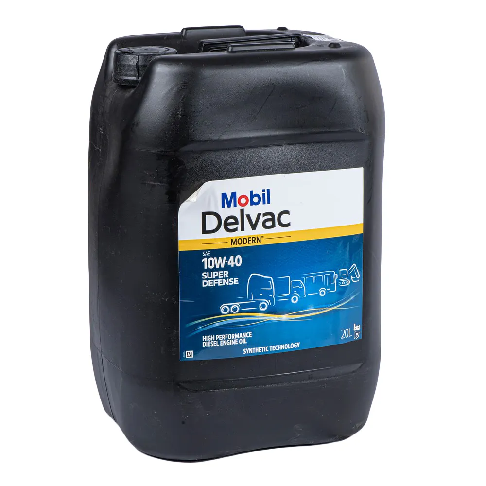Масло моторное MOBIL Delvac Modern Super Defense 10W-40 синтетическое 20 л УЦЕНКА MOBIL 157060-N0