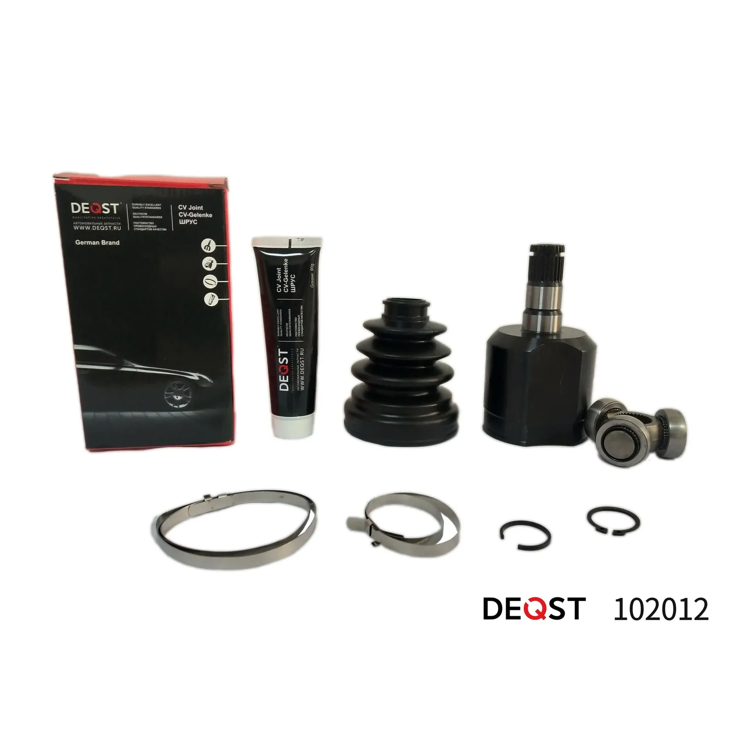ШРУС внутренний, AUDI A3/VW Passat B6, Golf V DEQST 102012