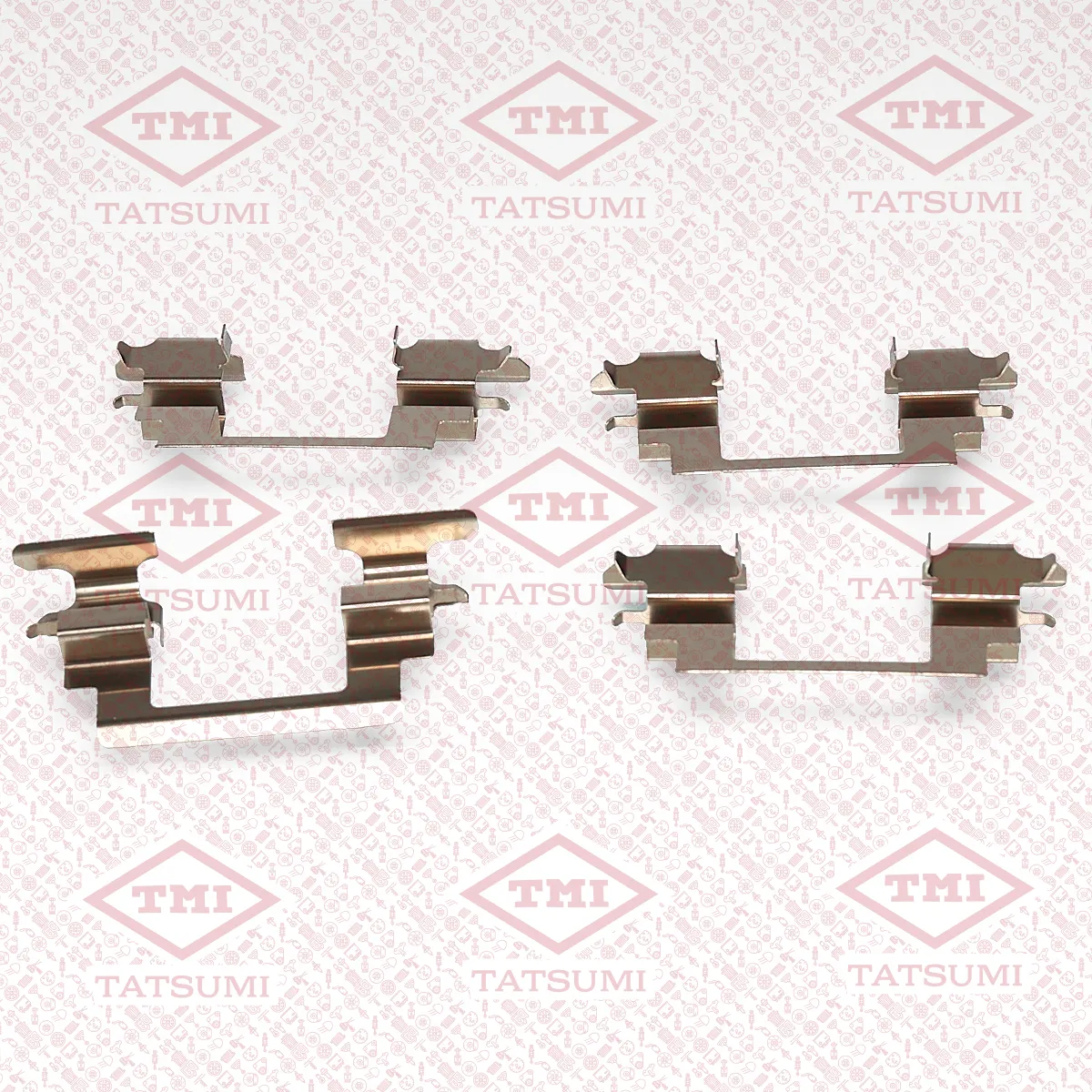 Ремкомплект передних тормозных колодок CITROEN/MITSUBISHI/PEUGEOT TATSUMI TCG1508