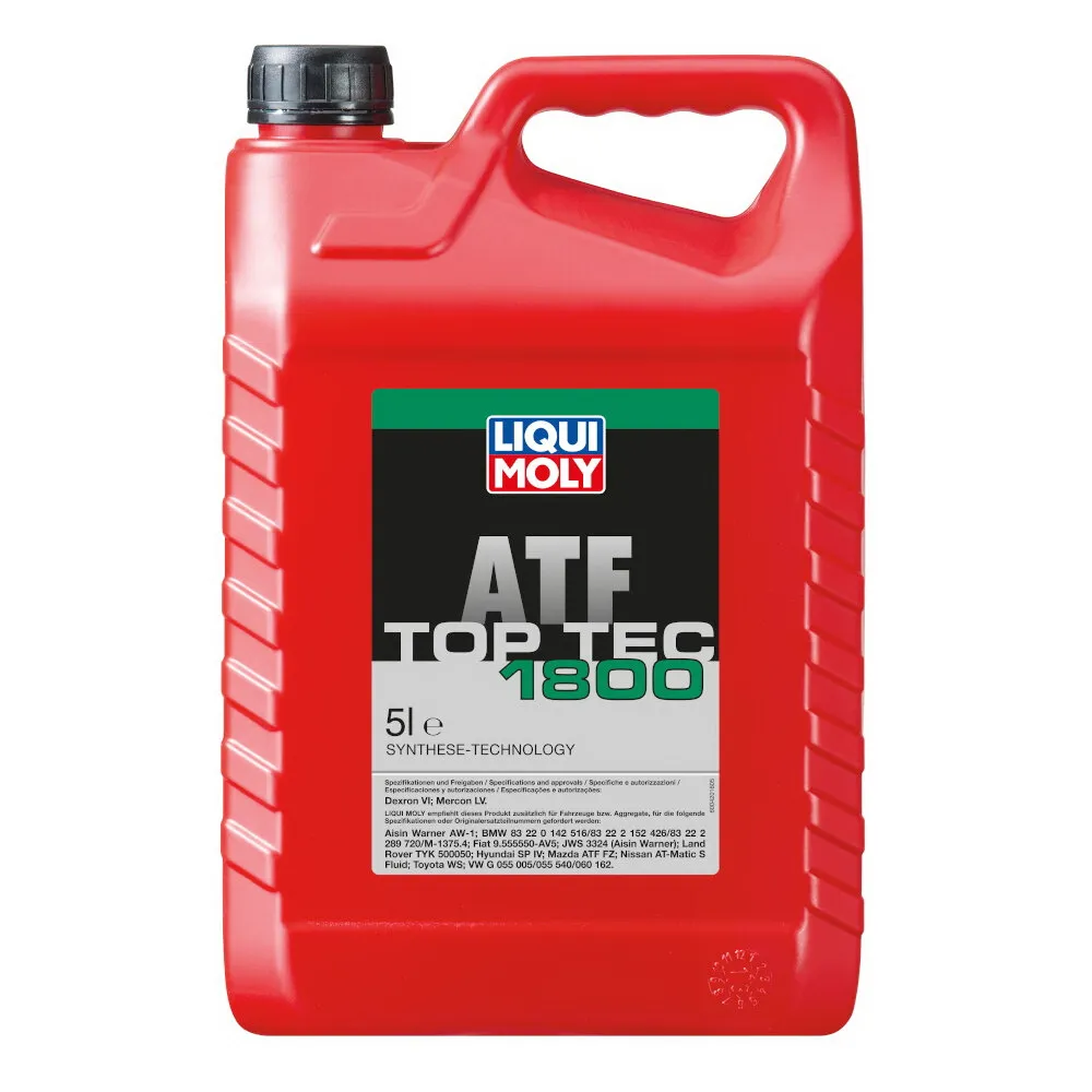 Масло трансмиссионное LIQUI MOLY Top Tec ATF 1800 R 5 л  20662 / 39020