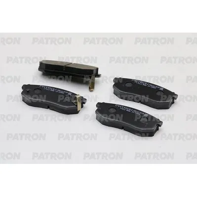 Колодки тормозные дисковые задн HYUNDAI: GALLOPER 98-, GRANDEUR 92-98, SANTAM PATRON PBP1613KOR