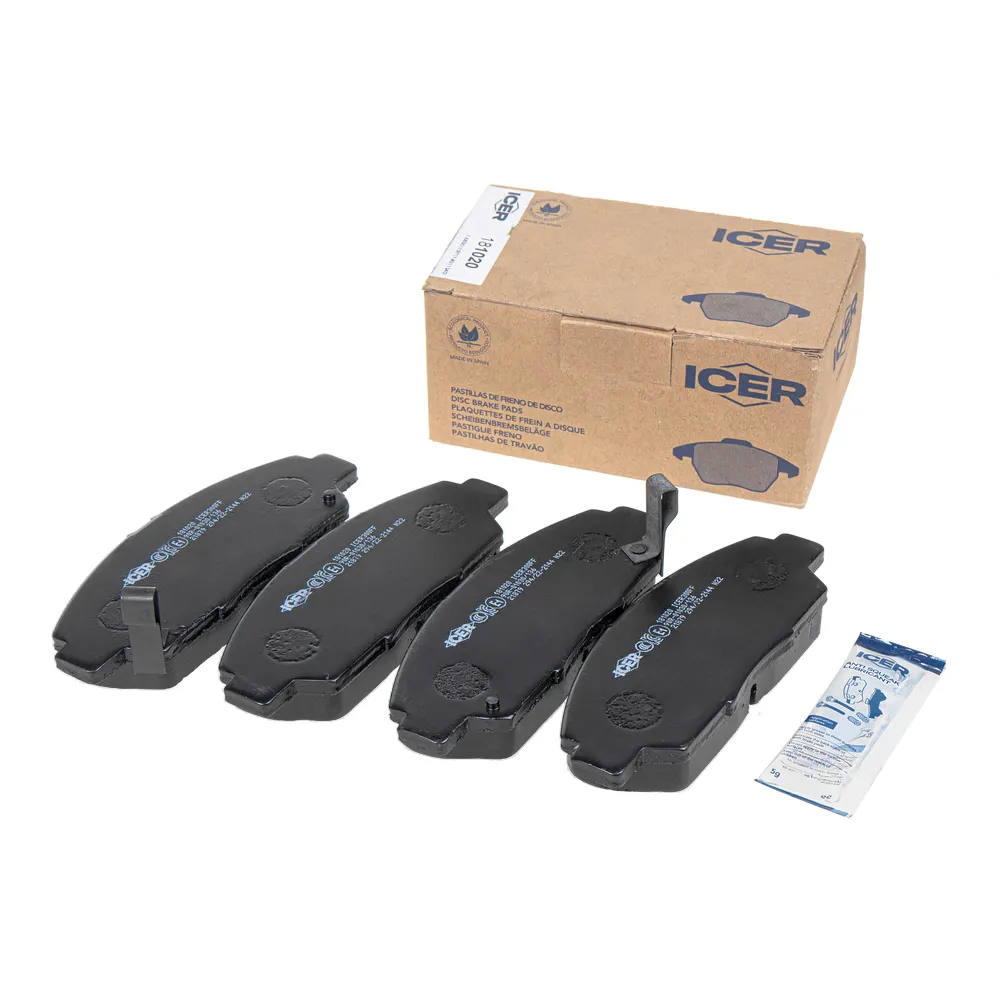 Колодки передние HONDA Accord ICER 181020