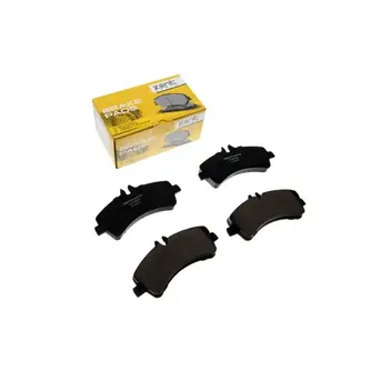 Колодки дисковые задние MB Sprinter 509CDi-518CDi, VW Crafter 50 2.5TDi ZENTPARTS Z07503