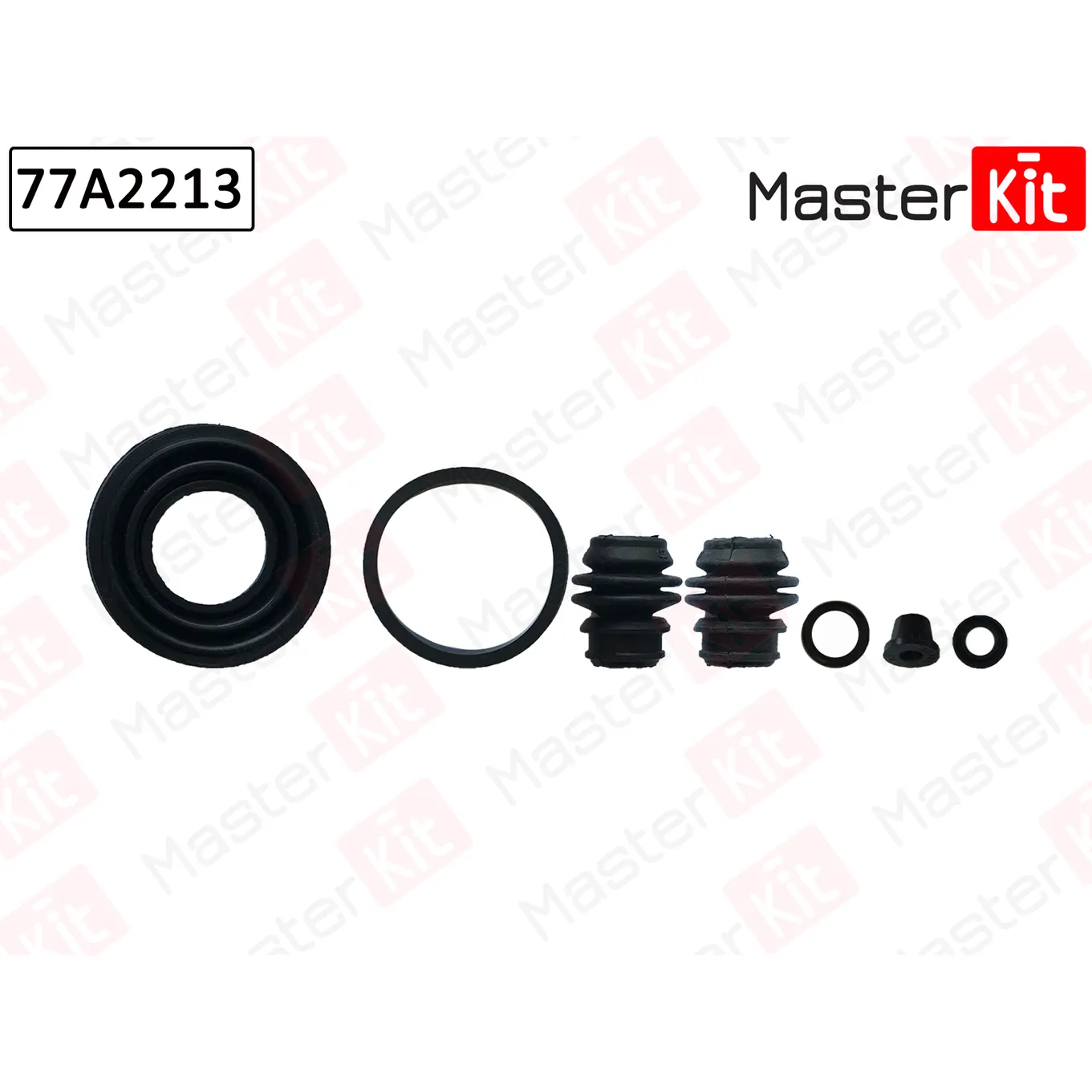 Ремкомплект суппорта Mazda 6 GJ, GL 12- MASTERKIT 77A2213