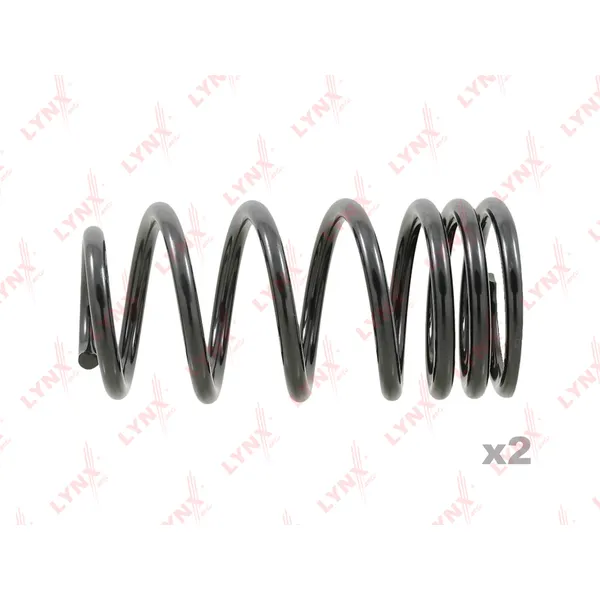 Пружины подвески задние HYUNDAI H-1/Starex 97-07 LYNXauto SC-2340