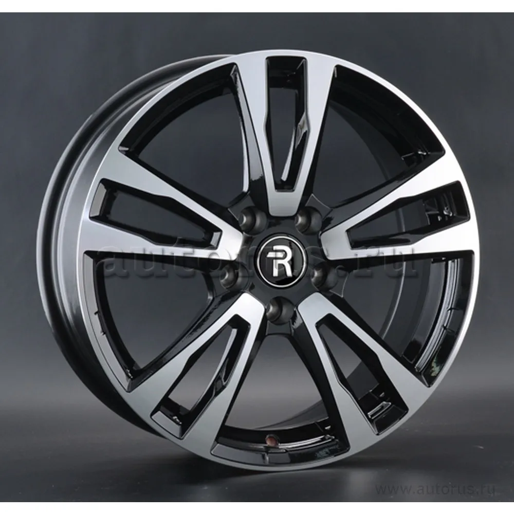 Диск литой R17 7.5J 5x112/66.6 ET36 REPLAY MR220 BKF 045361-160721006