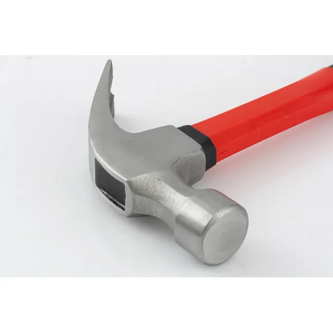 Молоток-гвоздодер, 560 г, боек 32 мм, фибергласовая обрезиненная рукоятка Matrix MATRIX 10452