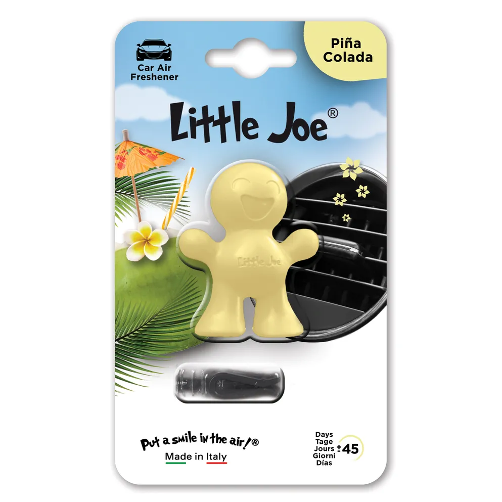 Ароматизатор на дефлектор Little Joe Pina Colada LITTLE JOE EF1414