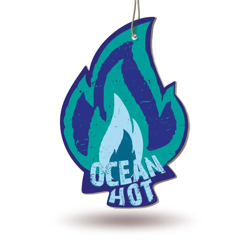 Ароматизатор AVS AFP-004 Fire Fresh (аром. Ocean Hot/Океанский бриз) (бумажные), шт AVS A78543S