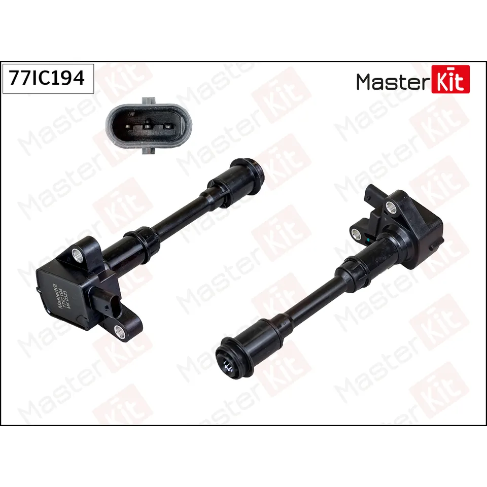 Катушка зажигания FORD FOCUS III 1.6 Ecoboost MASTERKIT 77IC194