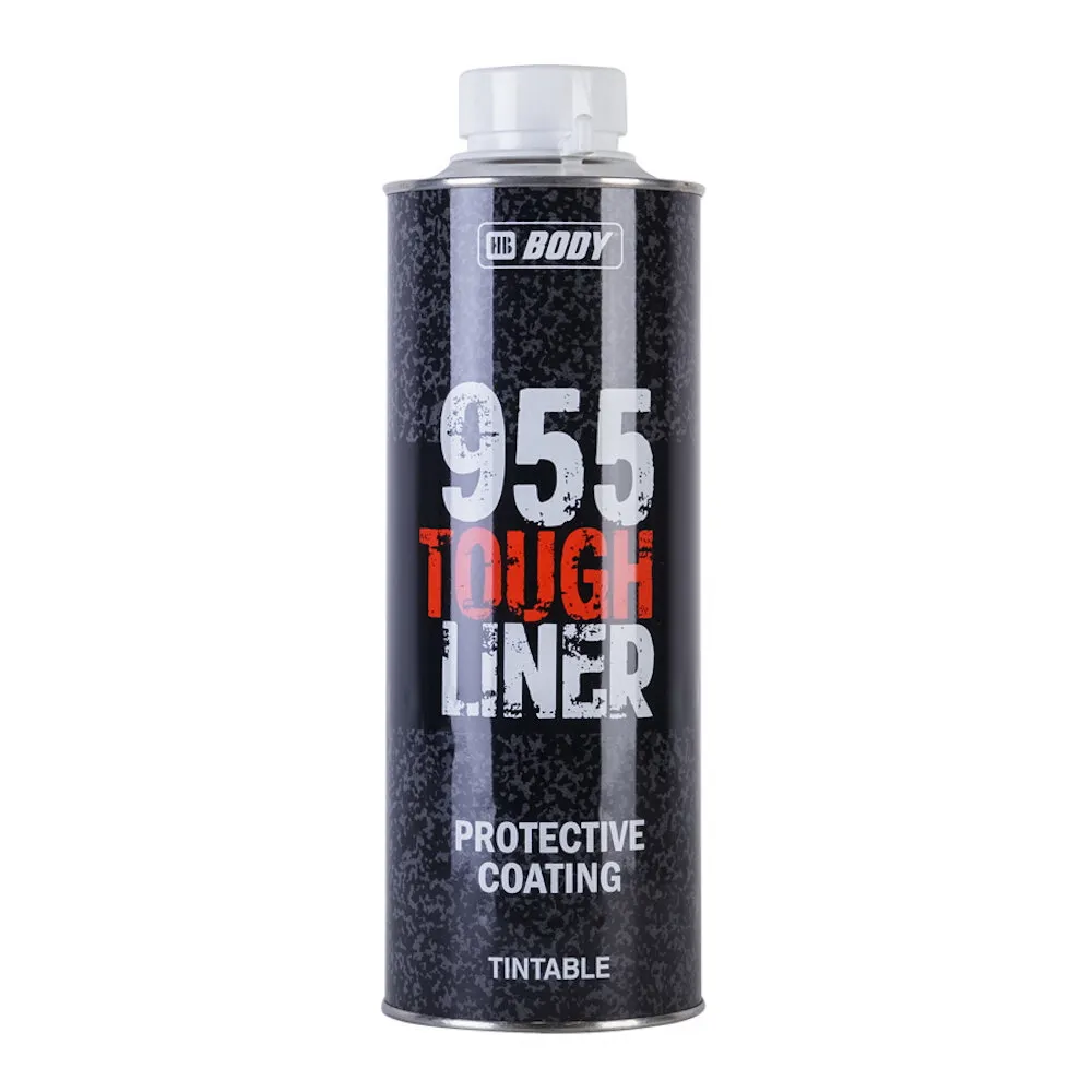 Сверхпрочное защитное покр. TOUGH LINER (колер.) (0,6л) BODY 9550100001
