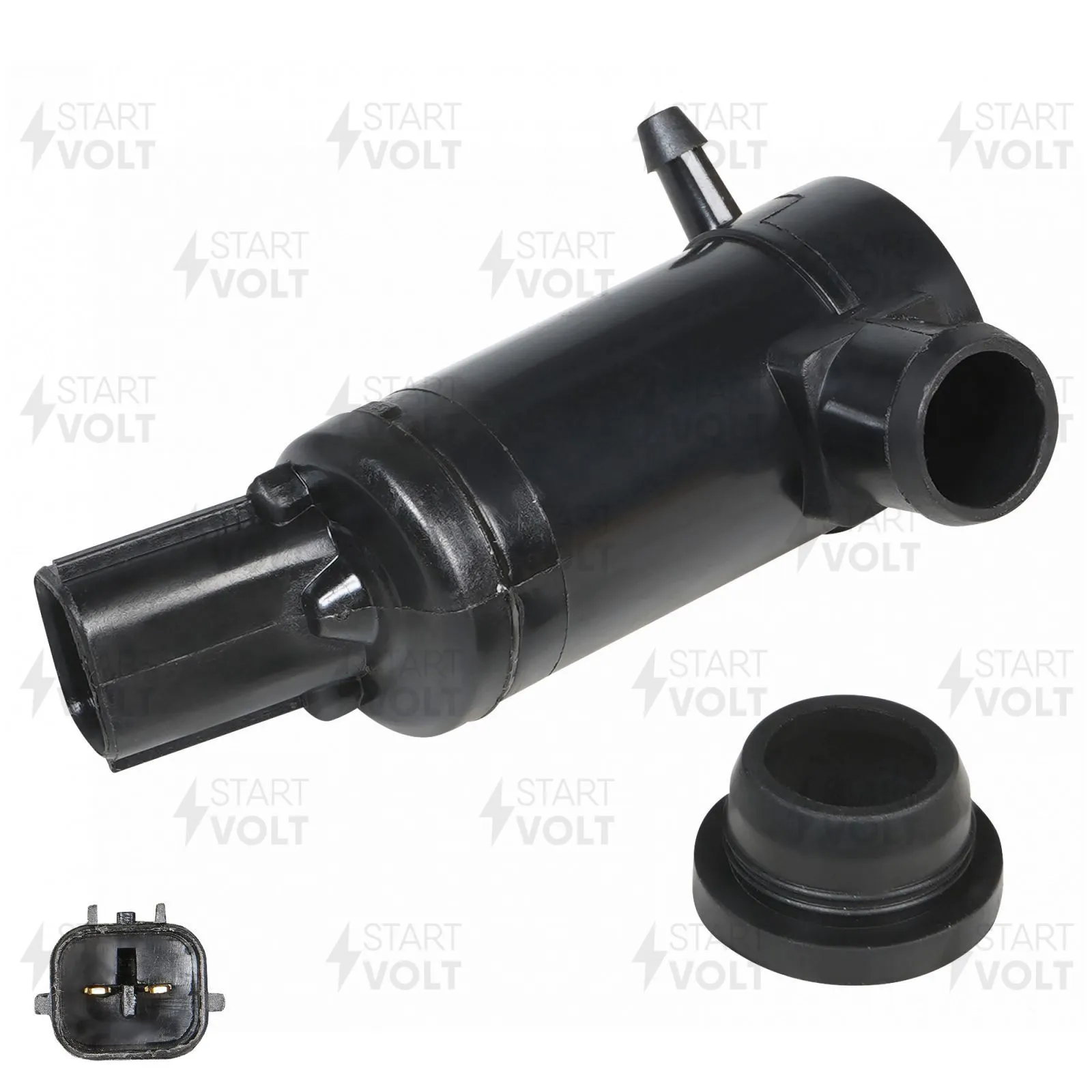 Насос омывателя для а/м Mitsubishi L200 (05-) (без задн. омыв.) (SWP 1105) STARTVOLT SWP 1105