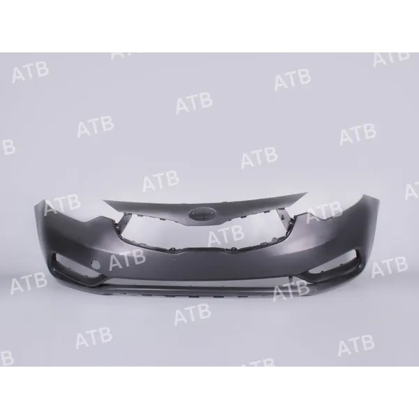 Бампер Kia Cerato 3 2013-2016 передний под ПТФ ATB 1ACR3010F