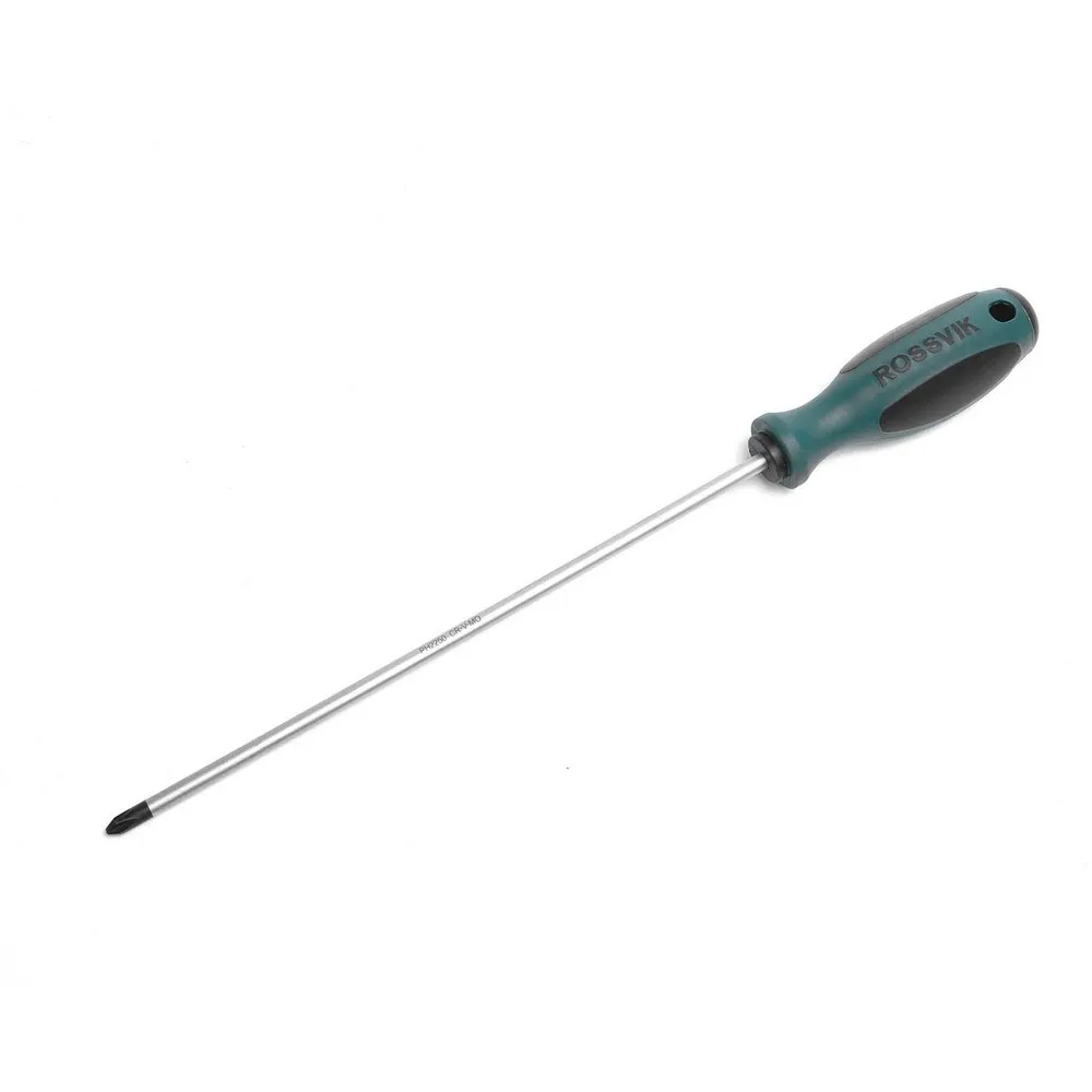 Отвертка крестовая ROSSVIK мм Rossvik PH2250