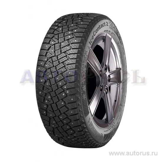 Шина R17 215/55 Continental ContiIceContact 2 KD 98T шип 0347029