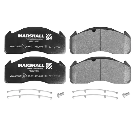 Колодки тормозные WVA 29125; 29277 Marshall M2629277