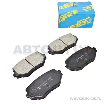 Колодки передние KASHIYAMA D9024