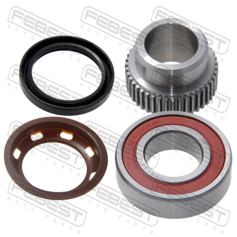 Подшипник шариковый задней полуоси ремкомплект 30x62x16 SUZUKI IGNIS RG413/RG415/RM413/RM415 2000-2008 FEBEST KIT-KEI