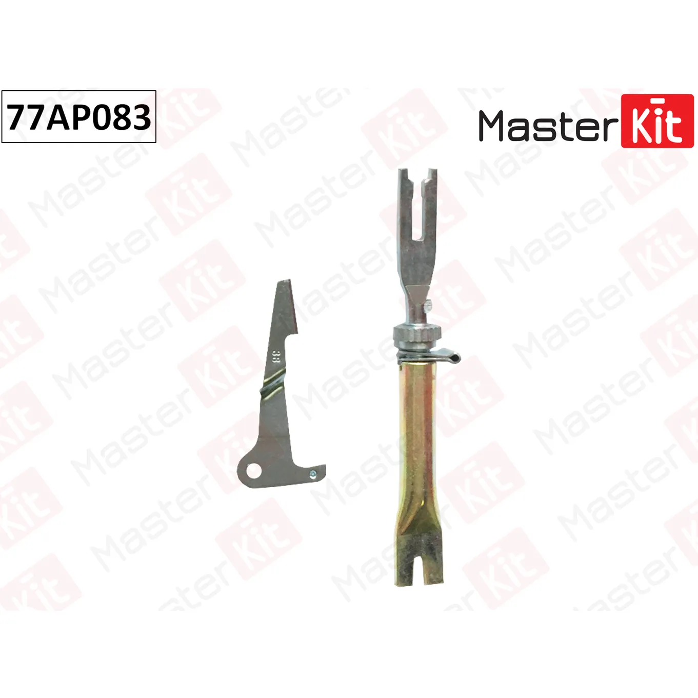 Регулятор тормозных колодок Fiat DUCATO 18QEM MASTERKIT 77AP083