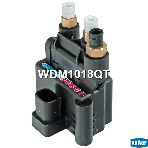 Блок клапанов пневмоподвески KRAUF WDM1018QT