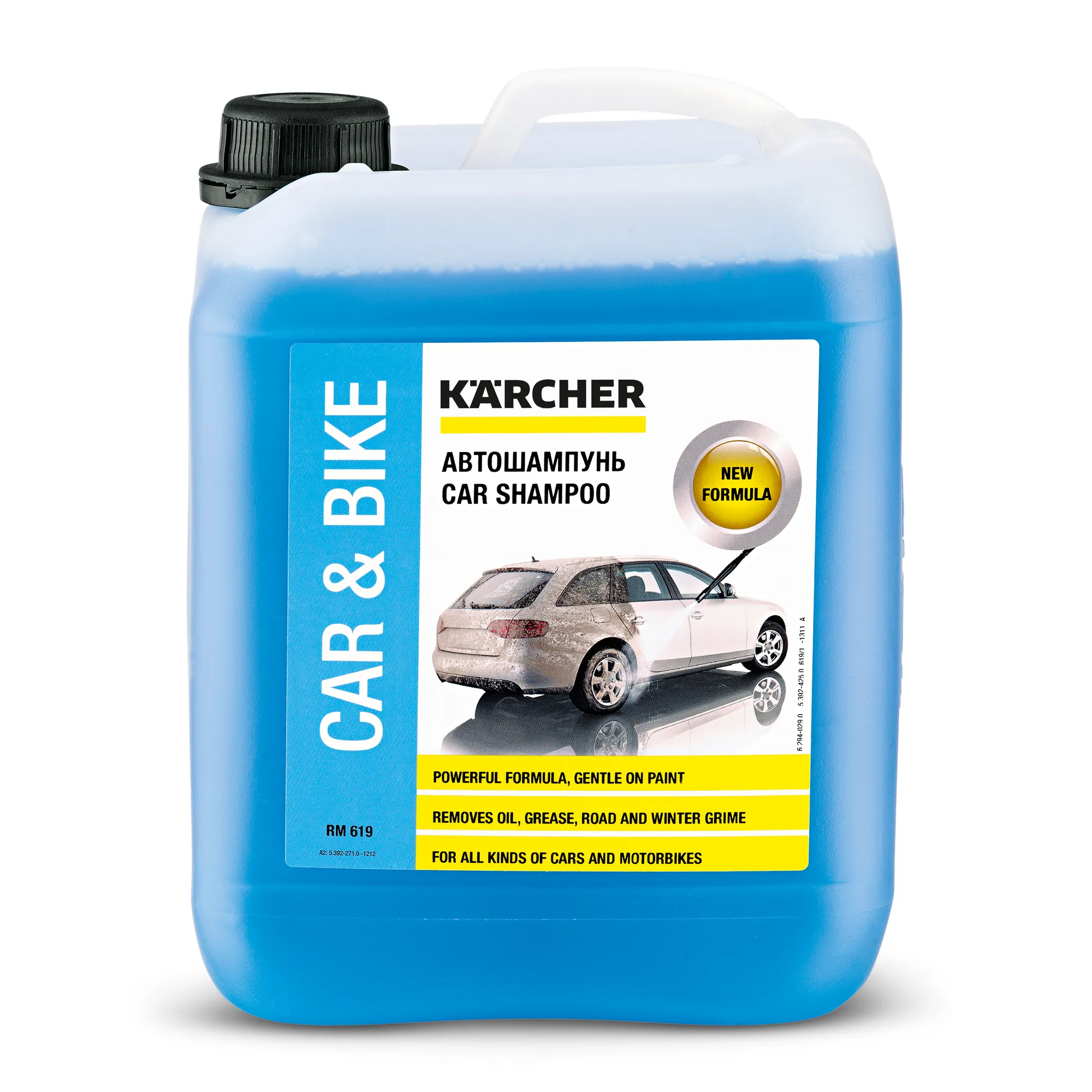 Автошампунь Karcher RM 619 5 л 6.294-029.0