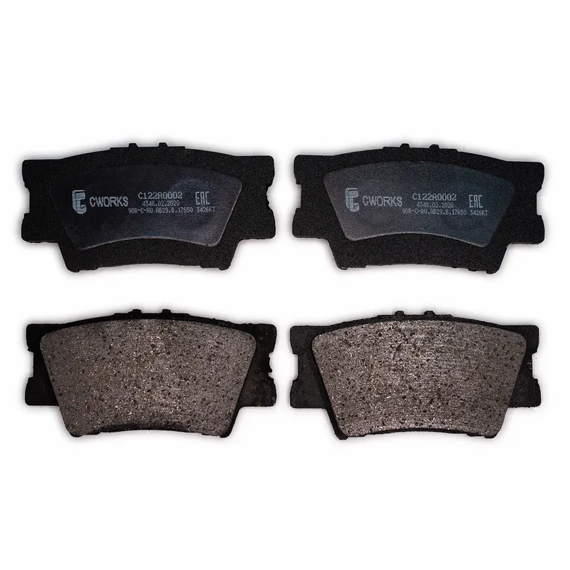 Колодки тормозные задние CAMRY 2006-2017/RAV4 2006-2018 C122R0002