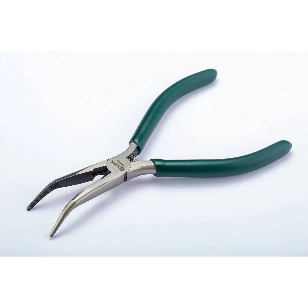 Плоскогубцы 6, скругленные. SATA 70623