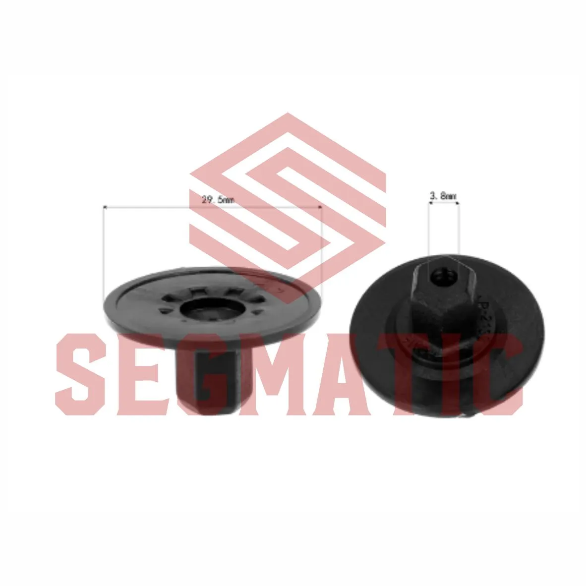 Гайка пластмассовая VAG SEGMATIC SG70203499