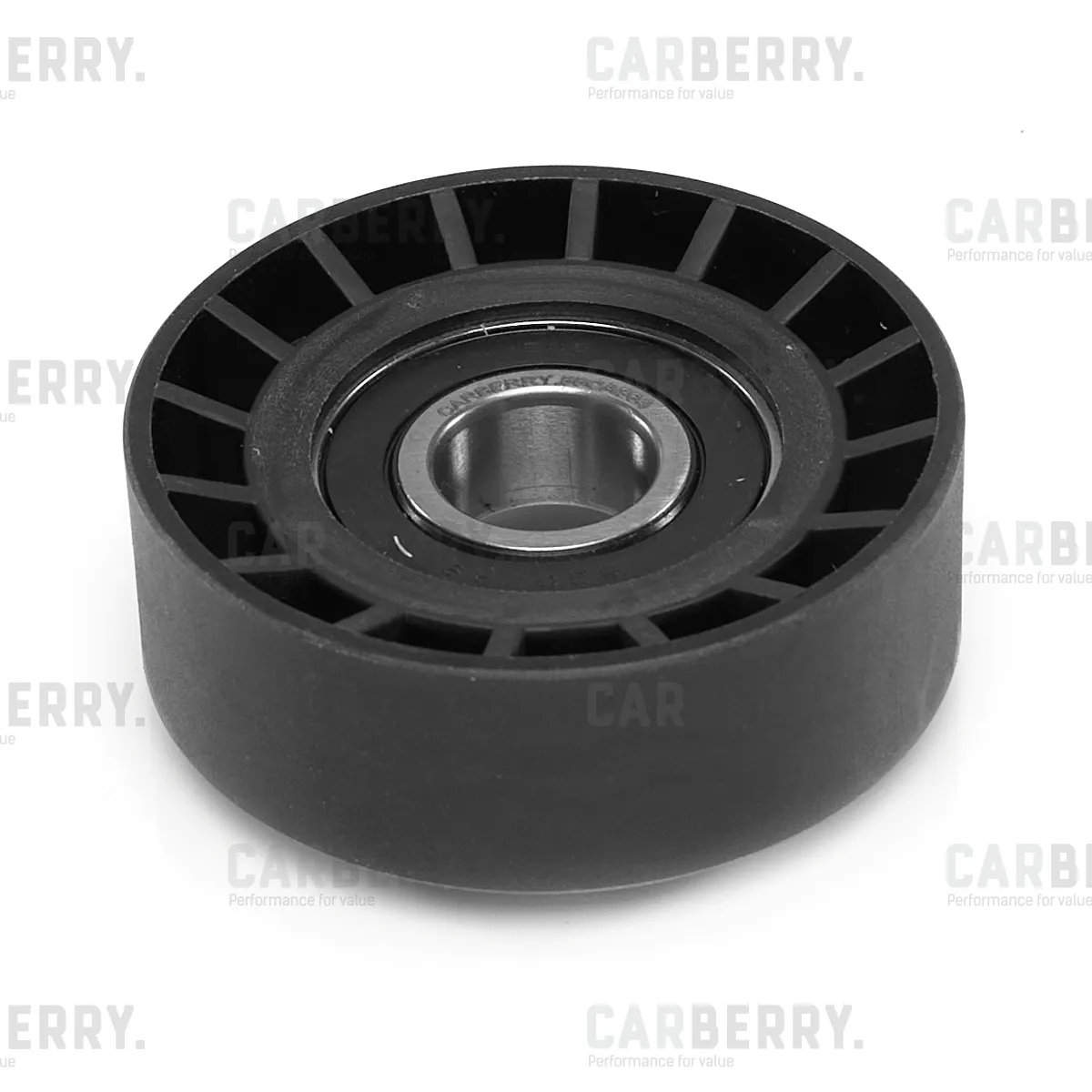 Ролик обводной поликлин.ремня MERCEDES W168/W169/W245 98-> CARBERRY 55CA364