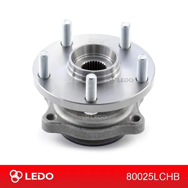 Ступица задняя в сборе LEDO 80025LCHB