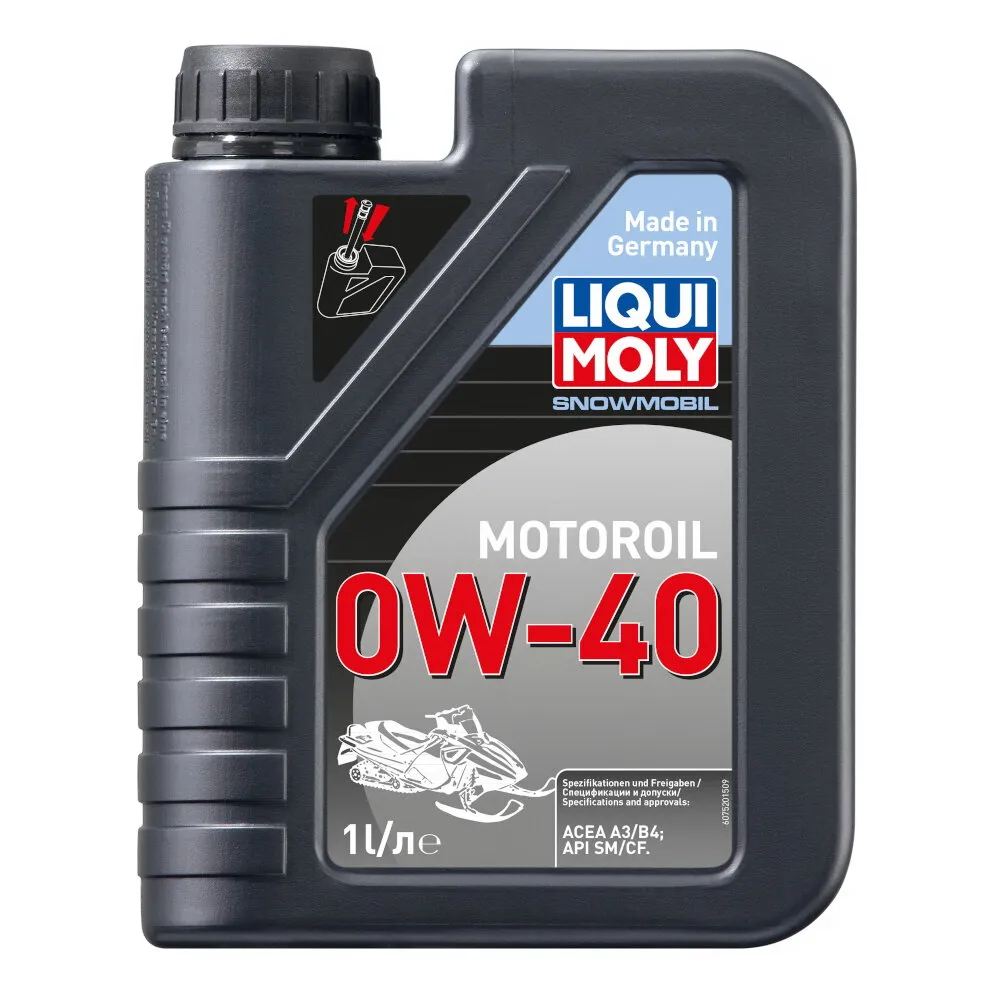 Масло моторное LIQUI MOLY Snowmobil 0W-40 синтетическое 1 л 7520