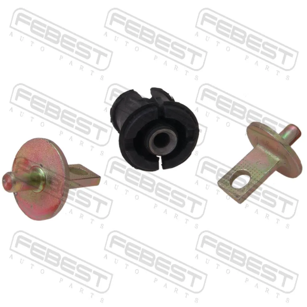 Сайлентблок заднего рычага HONDA Civic 01-06/CRV II 02-06 FEBEST HAB-003