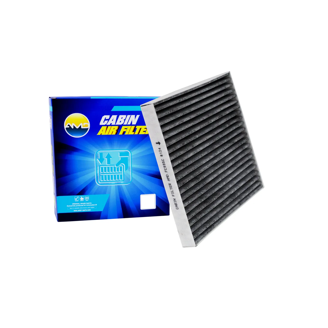 Фильтр салонный (угольный) AMD AMDFC995C