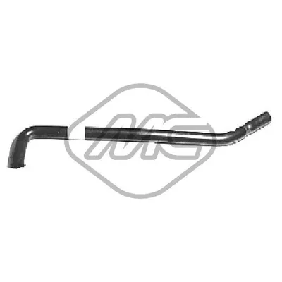 Шланг радиатора R-19 GTS-TSE METALCAUCHO 07905