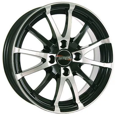 Диск литой R14 5.5J 4x100/60.1 ET43 Tech Line 420 BD T420-5514-601-4x100-43BD