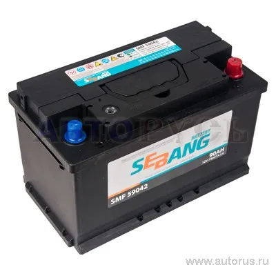 Аккумулятор SEBANG SMF 90 А/ч обратная R+ 315x175x190 EN700 А