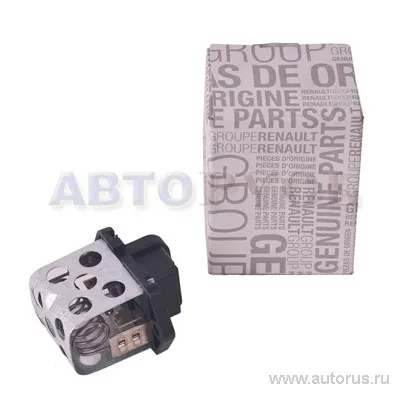 Резистор печки RENAULT Logan до 2008/LADA Largus с конд. 6001 549 117