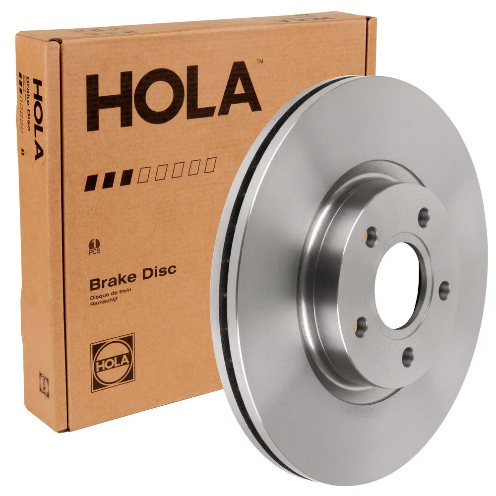 Диск тормозной передний FORD FOCUS II,III 1.5,1.6,1.8,2.0, C-MAX 1.6,1.8,2 HOLA HD956