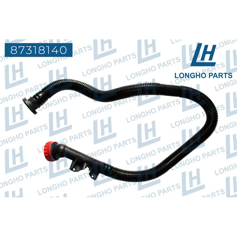 Патрубок пластиковый (трубка) MAN 81018100027 LONGHO 87318140