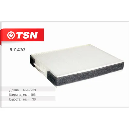 Фильтр салона TSN 9.7.410