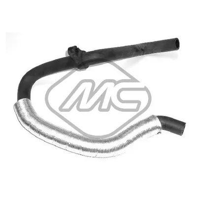 Патрубок радиатора CIT JUMPY Metalcaucho 08595