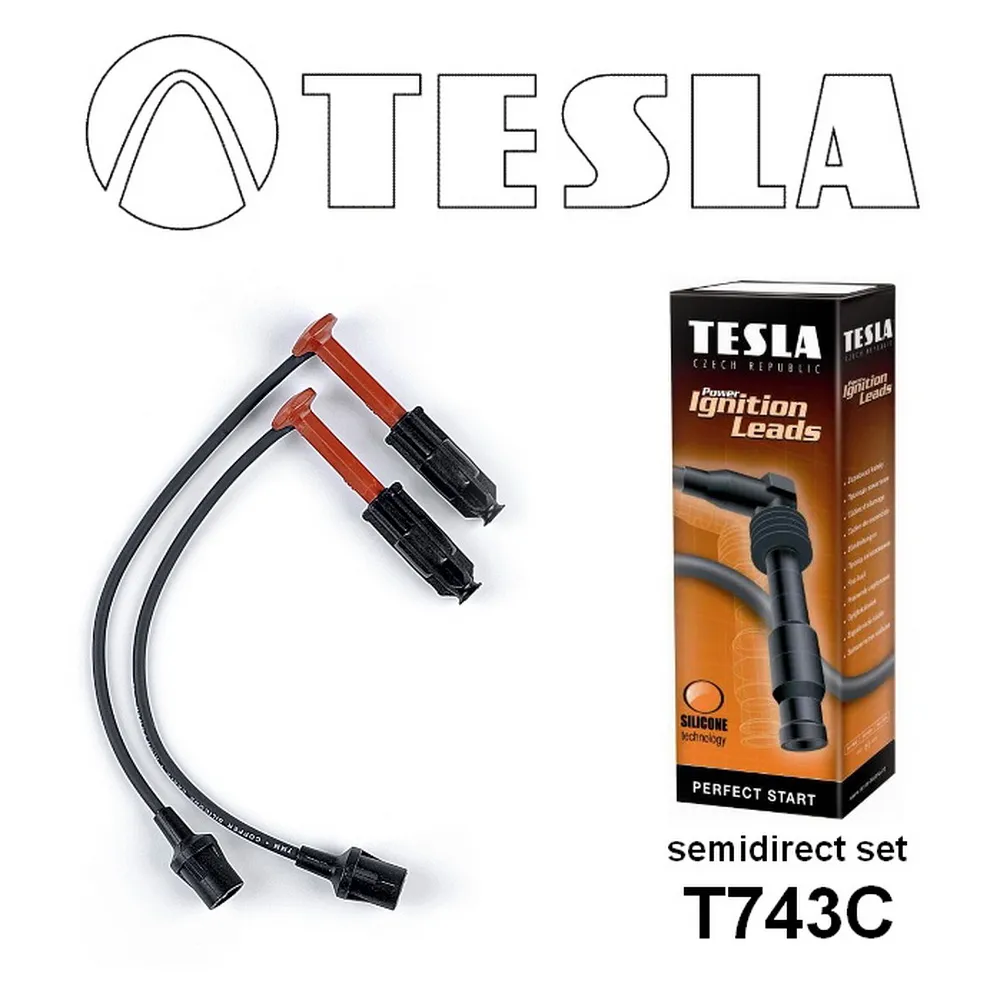 Провода зажигания TESLA T743C