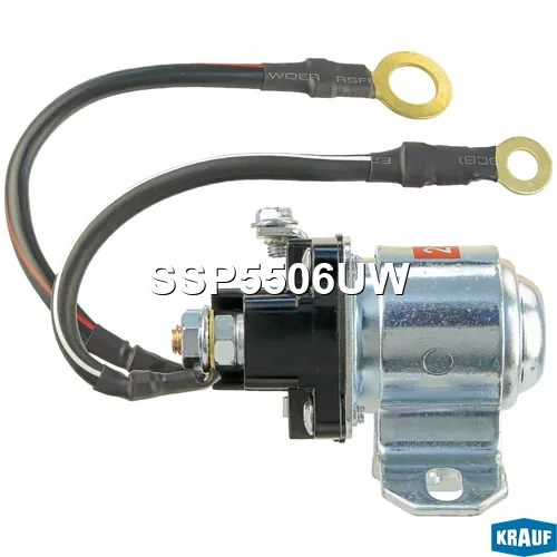 Втягивающее реле стартера маленькое KRAUF SSP5506UW