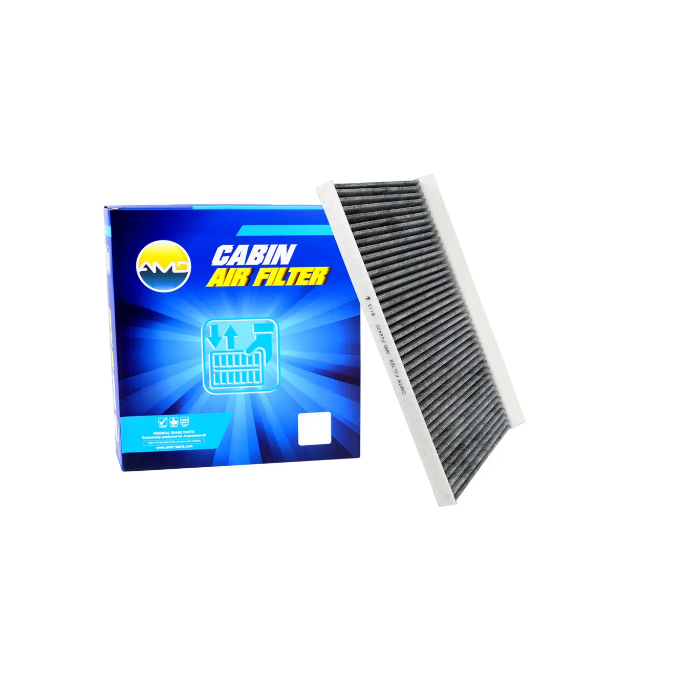 Фильтр салонный 4A1820367/AMD.FC942C (угольный) AMD AMD AMD.FC942C