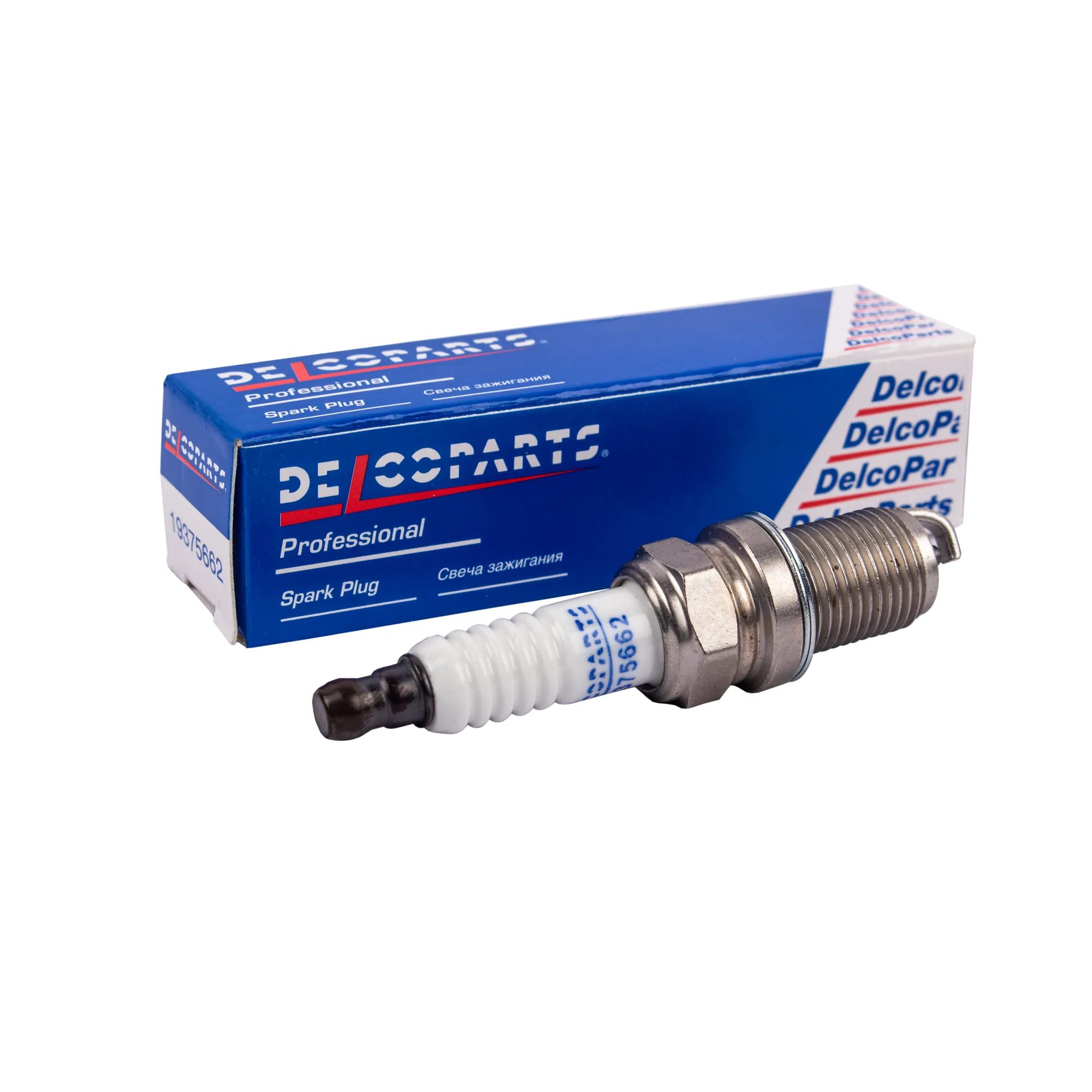 Свеча зажигания с медным электродом Hyundai ACCENT, GETZ, TUCSON, Kia RIO DelcoParts 19375662