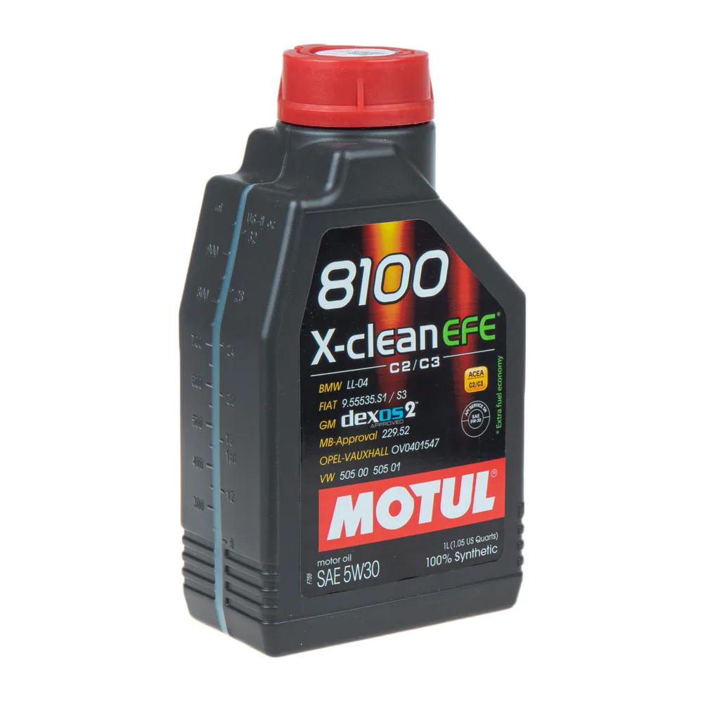 Масло моторное Motul 8100 X-clean EFE 5W-30 синтетическое 1 л 111687