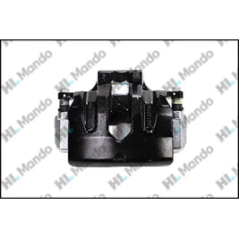 Суппорт KIA OPTIMA (10-) передний правый (с колодками) MANDO EX581302T250