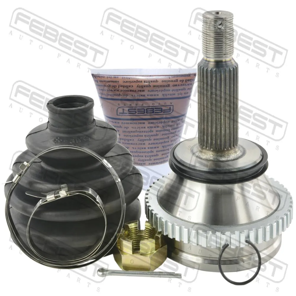 ШРУС наружный задний 23x58.5x27 HYUNDAI Santa Fe 00-06 /23x58,5x27mm FEBEST 1210-SANFEBBRA52